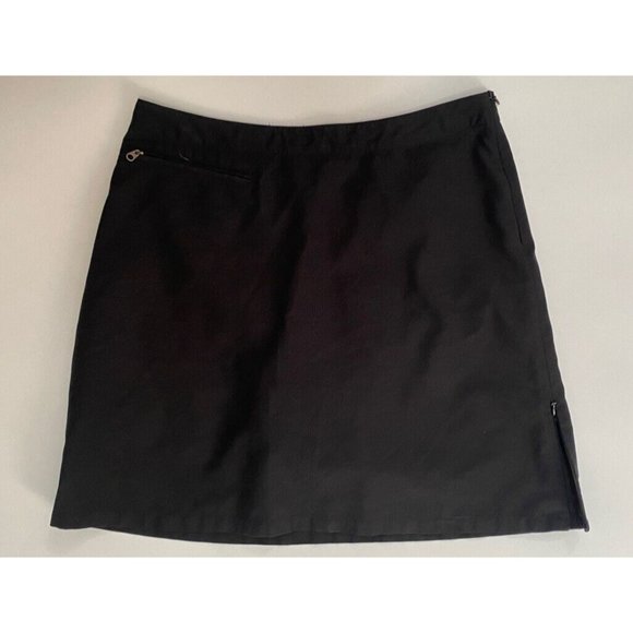 Patagonia Dresses & Skirts - Patagonia Women's Size 4 Black Unlined Polyester Lightweight Skirt Waist 29"